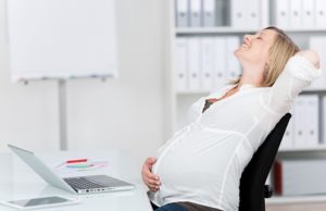 kobieta praca w ciąży