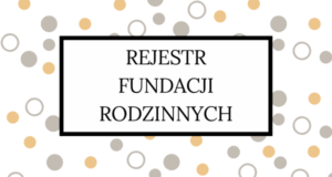 Rejestr Fundacji Rodzinnych
