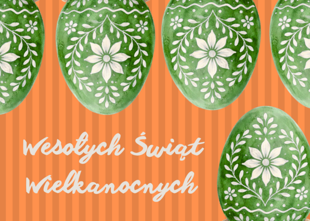 Wesołych Świąt Wielkanocnych